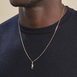 Histoire d'Or Pendentif Illide Hippocampe Or Jaune Online