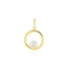 Histoire d'Or Pendentif Imelie Or Jaune Perle De Culture Outlet