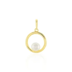 Histoire d'Or Pendentif Imelie Or Jaune Perle De Culture Outlet