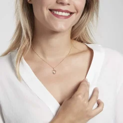 Histoire d'Or Pendentif Imelie Or Jaune Perle De Culture Outlet