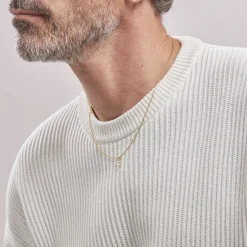 Histoire d'Or Pendentif Ionia Lettre or jaune