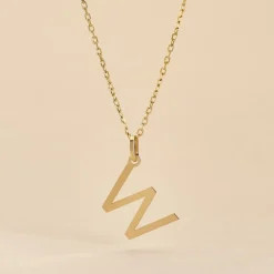 Histoire d'Or Pendentif Ionia Lettre or jaune Sale