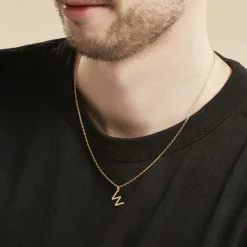 Histoire d'Or Pendentif Ionia Lettre or jaune Sale