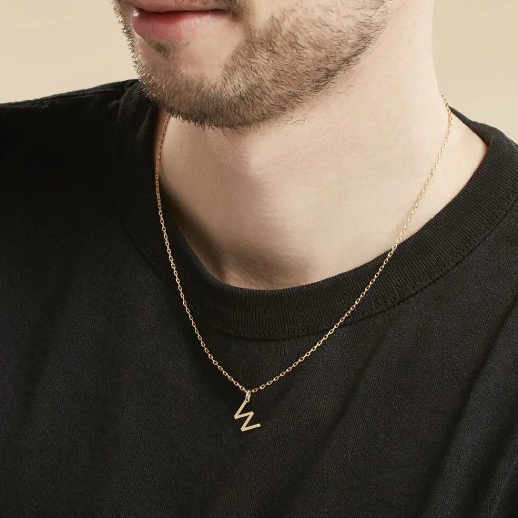 Histoire d'Or Pendentif Ionia Lettre or jaune Sale