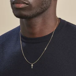 Histoire d'Or Pendentif Ionia Lettre or jaune