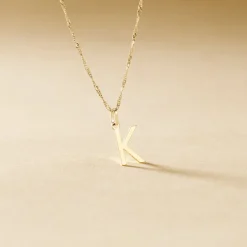 Histoire d'Or Pendentif Ionia Lettre or jaune Clearance