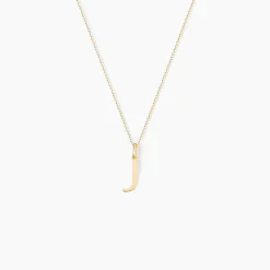 Histoire d'Or Pendentif Ionia Lettre or jaune