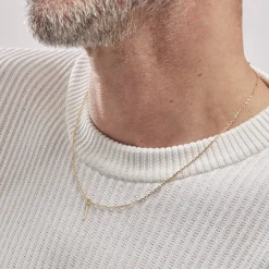 Histoire d'Or Pendentif Ionia Lettre or jaune