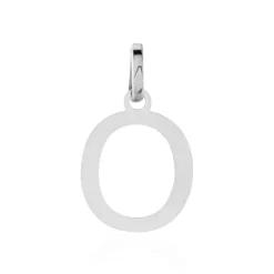 Histoire d'Or Pendentif Ionia Lettre or blanc