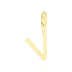 Histoire d'Or Pendentif Ionia Lettre Or Jaune Hot