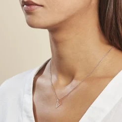 Histoire d'Or Pendentif Ionia Lettre Or Blanc Sale