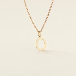 Histoire d'Or Pendentif Ionia Lettre or jaune New