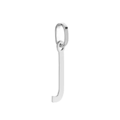 Histoire d'Or Pendentif Ionia Lettre or blanc Outlet