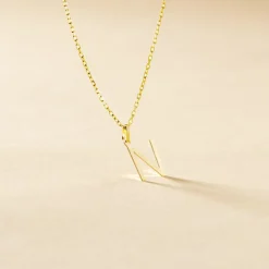 Histoire d'Or Pendentif Ionia Lettre or jaune