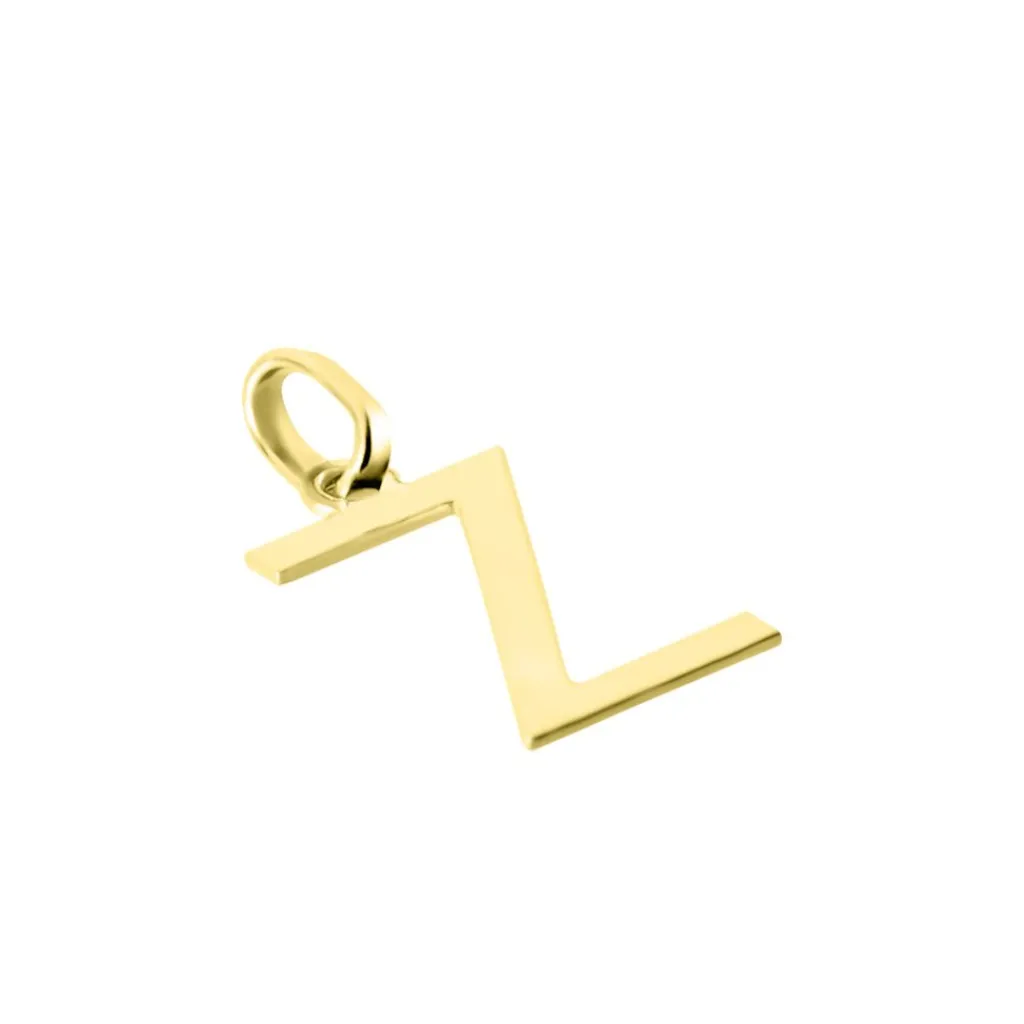 Histoire d'Or Pendentif Ionia Lettre or jaune Discount