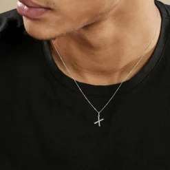 Histoire d'Or Pendentif Ionia Lettre or blanc Hot