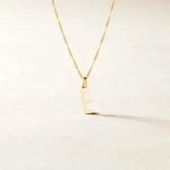 Histoire d'Or Pendentif Ionia Lettre or jaune Online