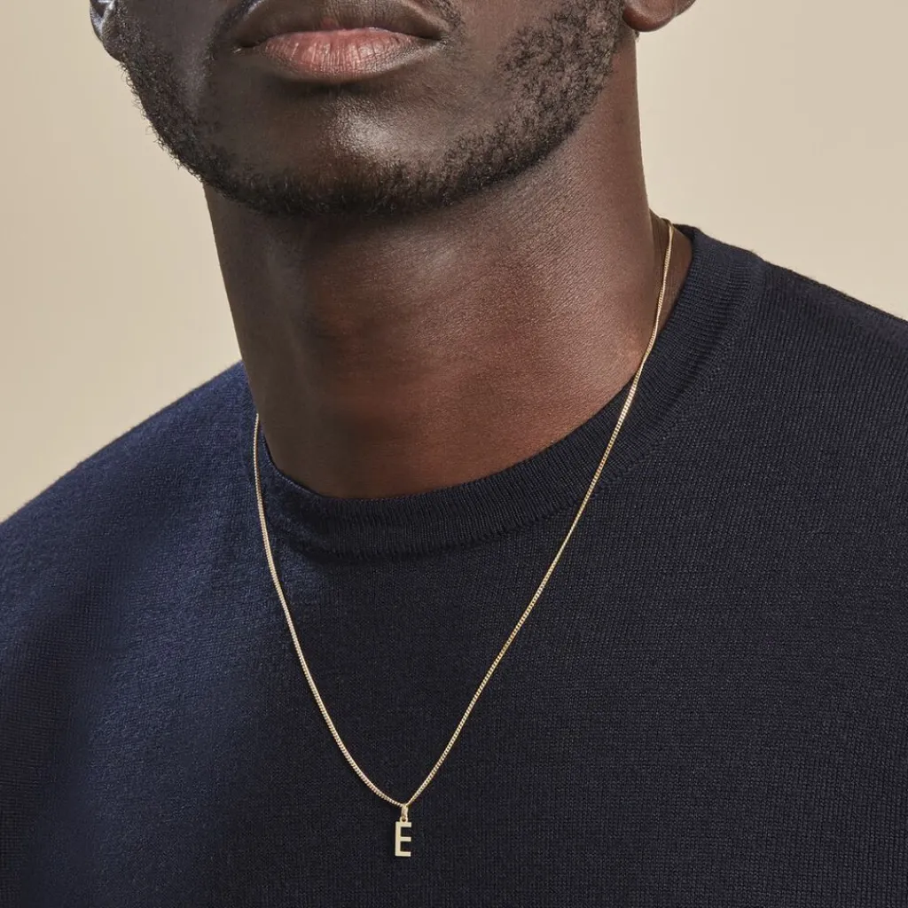 Histoire d'Or Pendentif Ionia Lettre or jaune Online