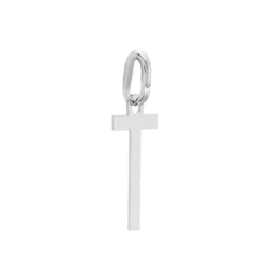 Histoire d'Or Pendentif Ionia Lettre or blanc Hot