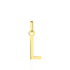 Histoire d'Or Pendentif Ionia Lettre or jaune Online