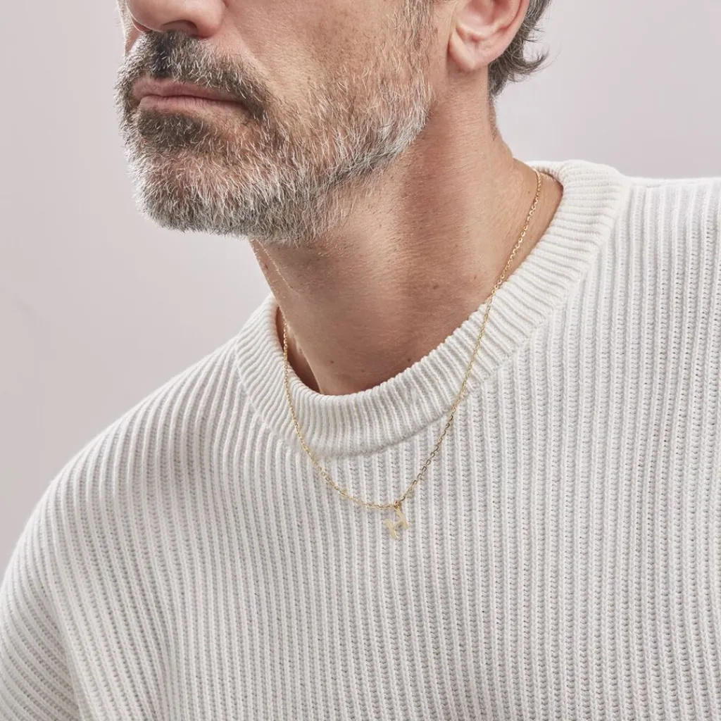 Histoire d'Or Pendentif Ionia Lettre or jaune Clearance