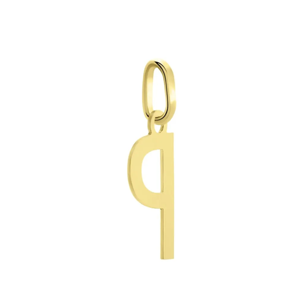 Histoire d'Or Pendentif Ionia Lettre or jaune Discount