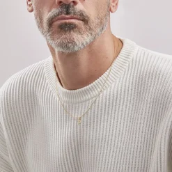 Histoire d'Or Pendentif Ionia Lettre or jaune Discount