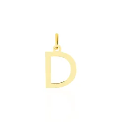 Histoire d'Or Pendentif Ionia Lettre or jaune New
