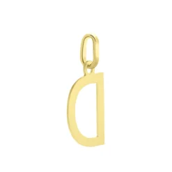 Histoire d'Or Pendentif Ionia Lettre or jaune New