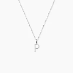 Histoire d'Or Pendentif Ionia Lettre or blanc Hot