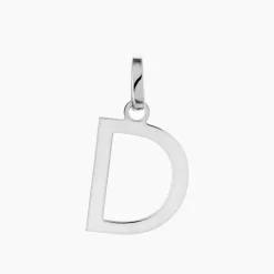 Histoire d'Or Pendentif Ionia Lettre or blanc Discount