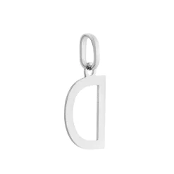 Histoire d'Or Pendentif Ionia Lettre or blanc Discount