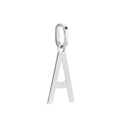 Histoire d'Or Pendentif Ionia Lettre or blanc Discount