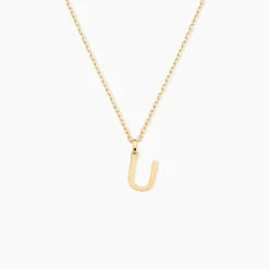 Histoire d'Or Pendentif Ionia Lettre or jaune Discount