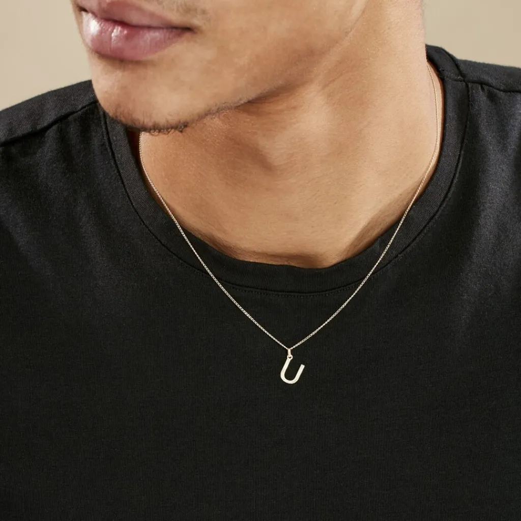 Histoire d'Or Pendentif Ionia Lettre or jaune Discount