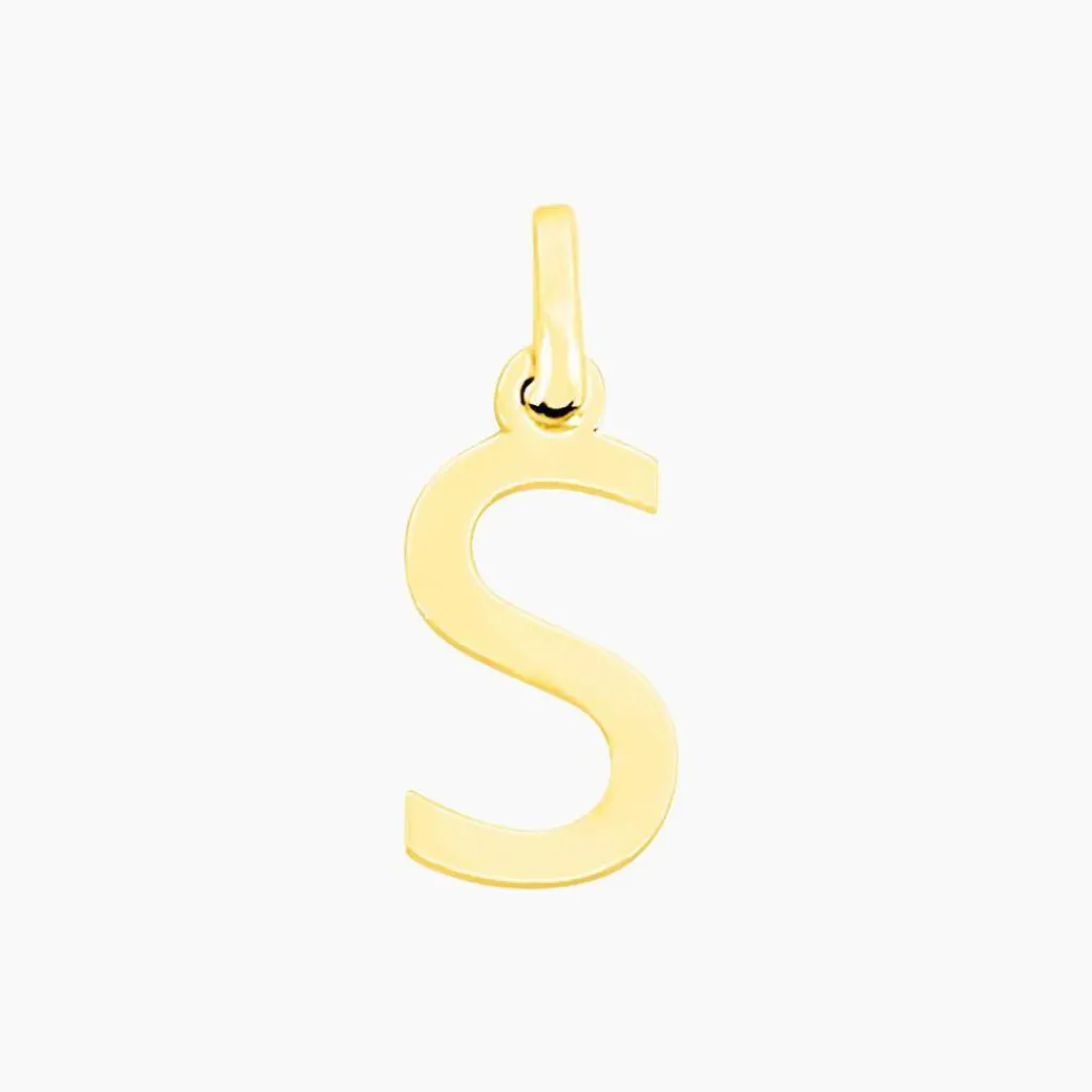 Histoire d'Or Pendentif Ionia Lettre or jaune Clearance