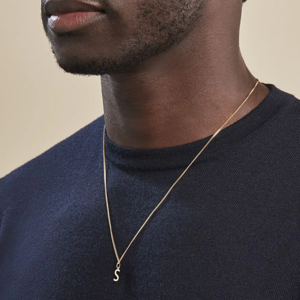 Histoire d'Or Pendentif Ionia Lettre or jaune Clearance