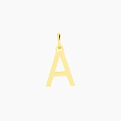 Histoire d'Or Pendentif Ionia Lettre or jaune Online
