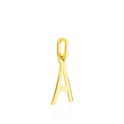 Histoire d'Or Pendentif Ionia Lettre or jaune Online
