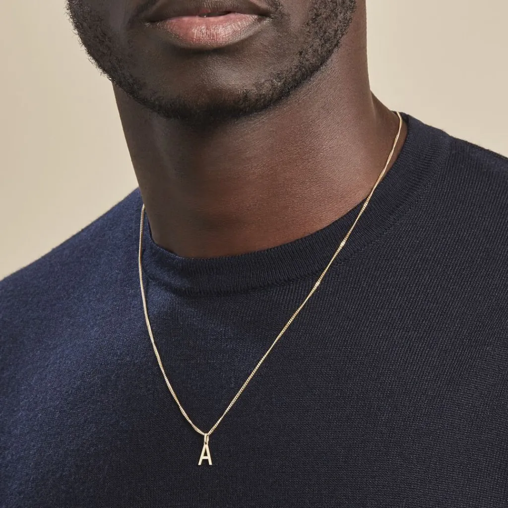 Histoire d'Or Pendentif Ionia Lettre or jaune Online