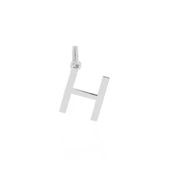 Histoire d'Or Pendentif Ionia Lettre or blanc New