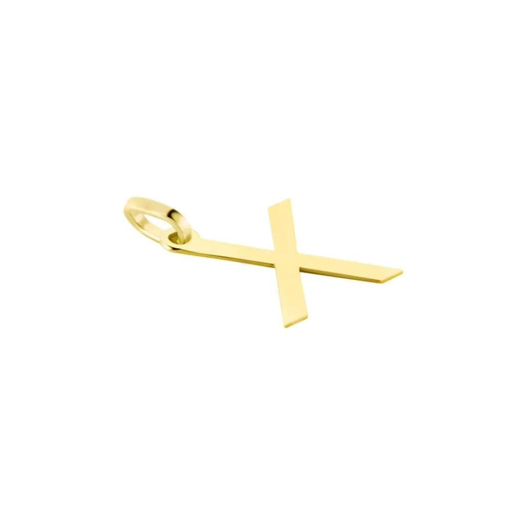 Histoire d'Or Pendentif Ionia Lettre or jaune Online