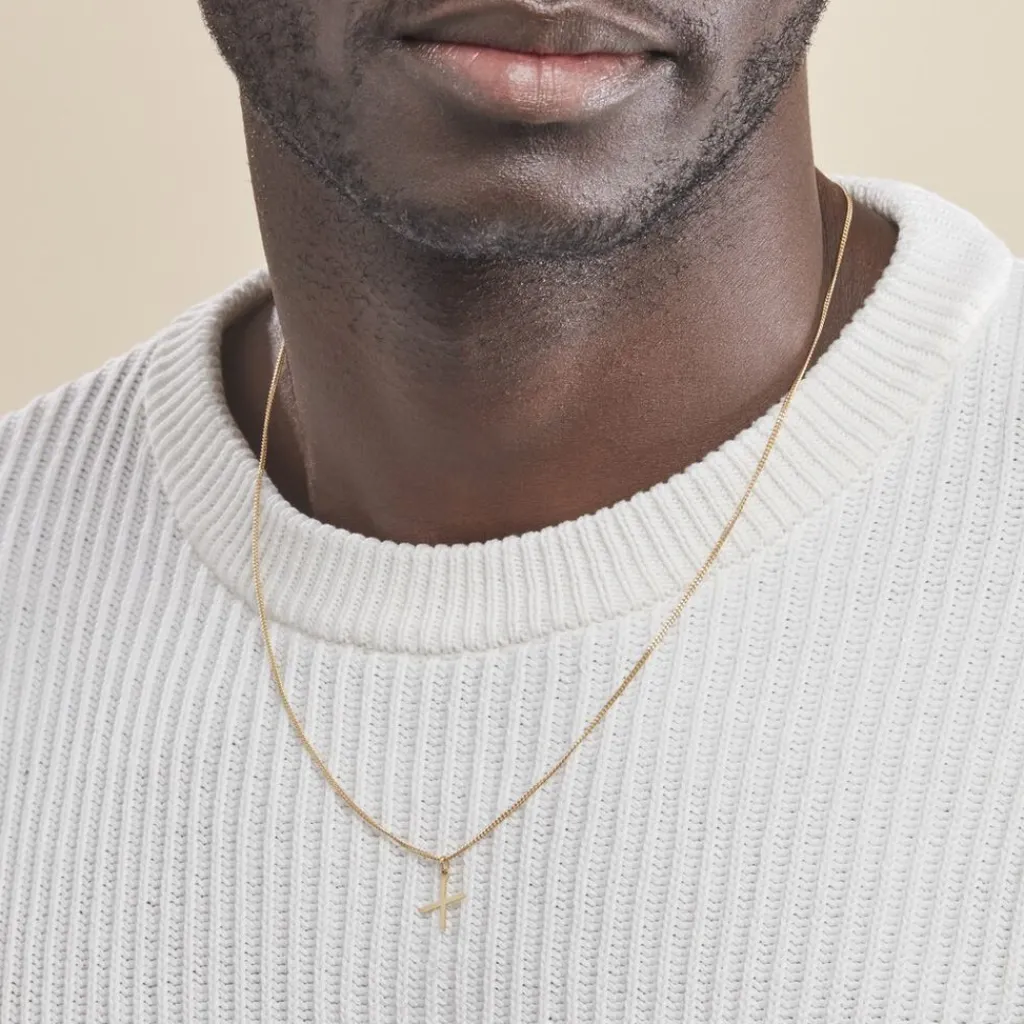 Histoire d'Or Pendentif Ionia Lettre or jaune Online