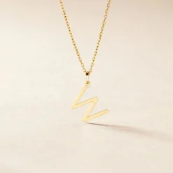 Histoire d'Or Pendentif Ionia Lettre or blanc Sale