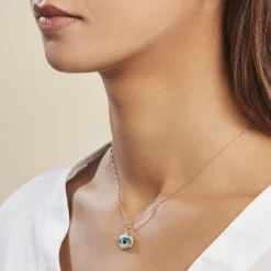 Histoire d'Or Pendentif Ivannie Oeil Or Jaune Clearance