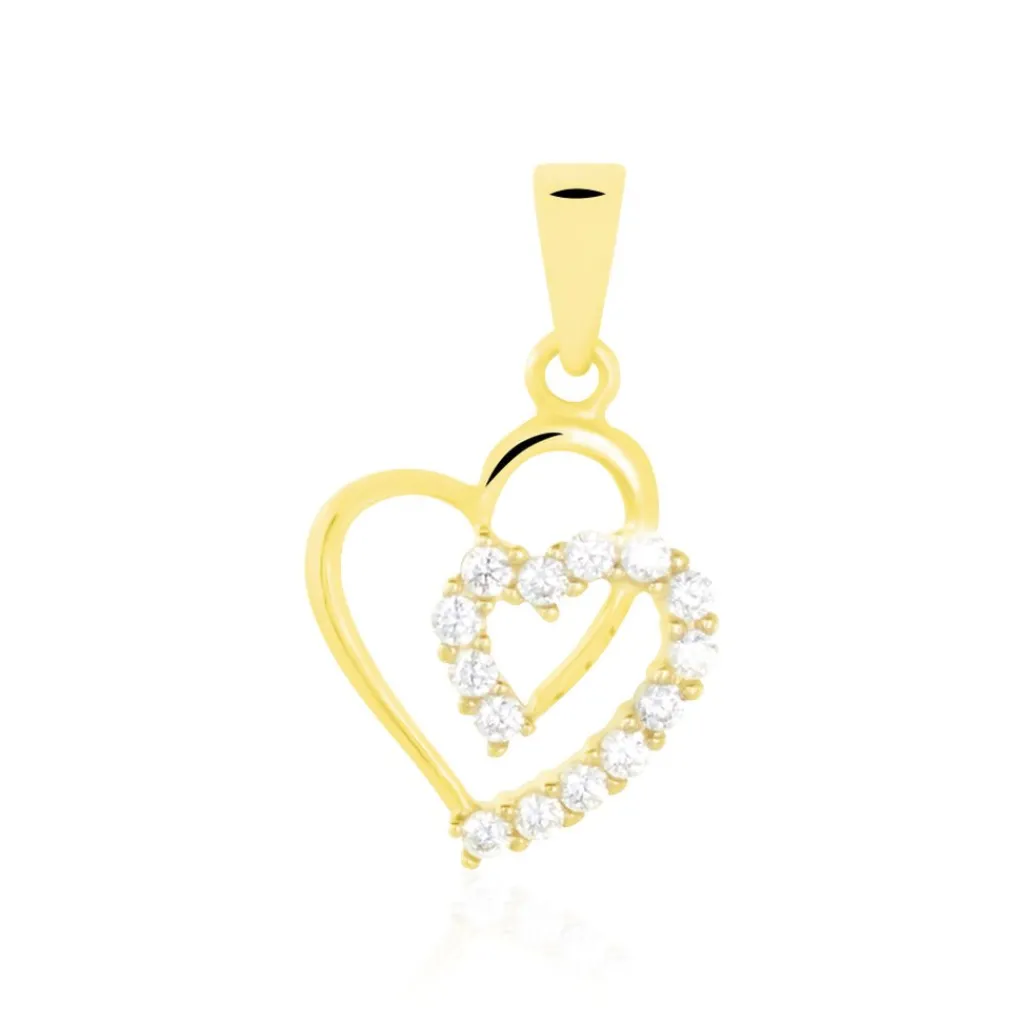 Histoire d'Or Pendentif Ivena Or Jaune Oxyde De Zirconium Online