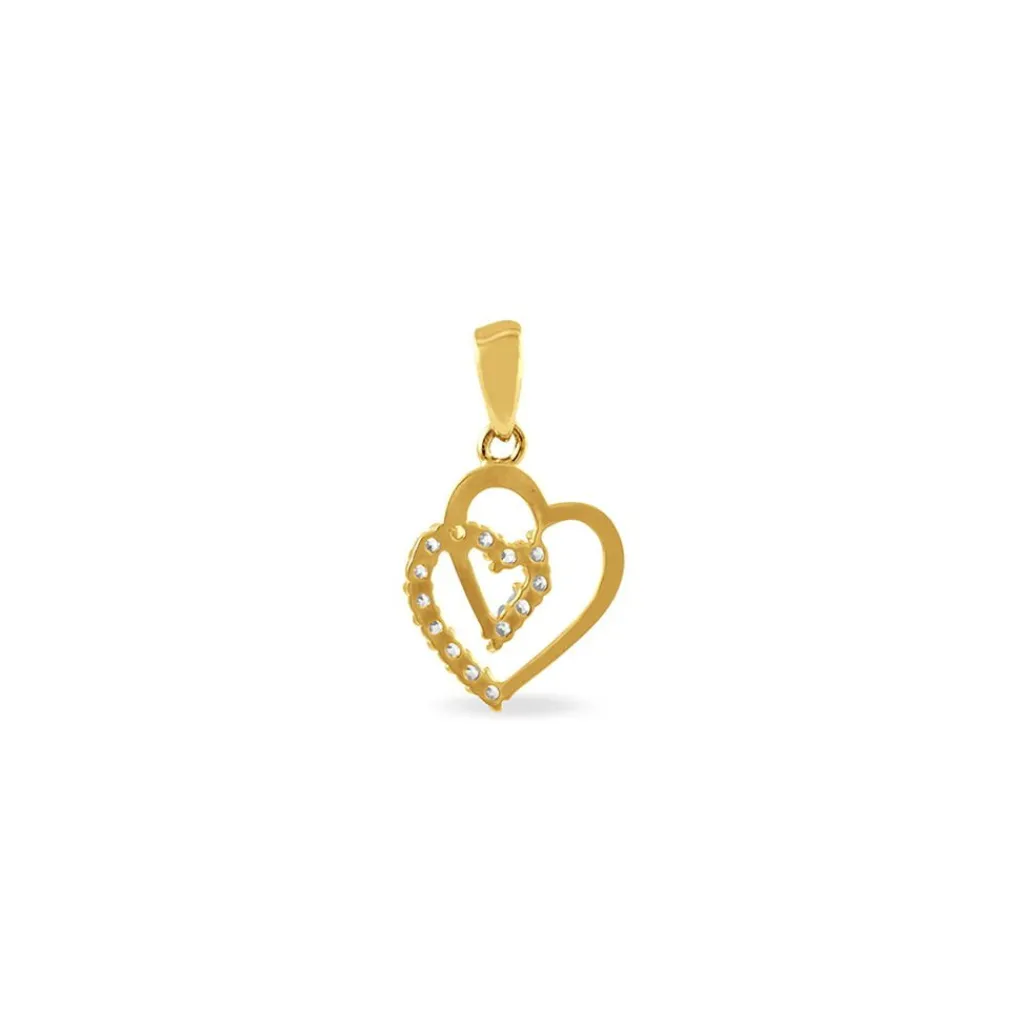 Histoire d'Or Pendentif Ivena Or Jaune Oxyde De Zirconium Online