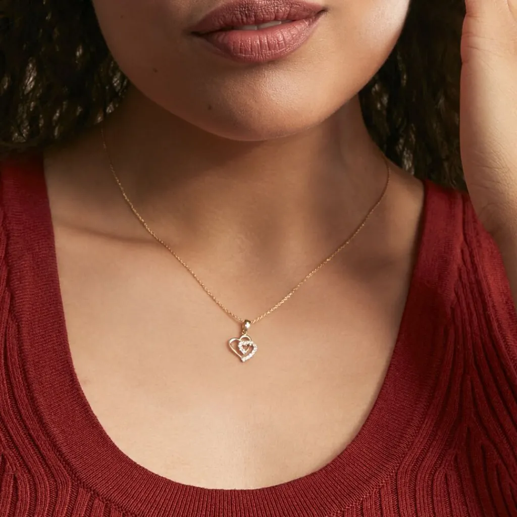 Histoire d'Or Pendentif Ivena Or Jaune Oxyde De Zirconium Online