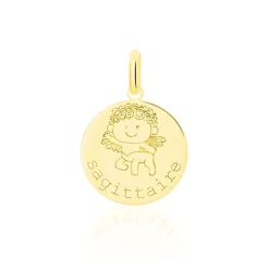 Histoire d'Or Pendentif Jannila Zodiaque Or Jaune Discount