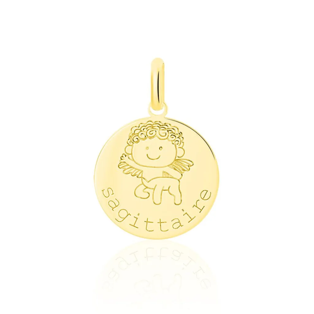 Histoire d'Or Pendentif Jannila Zodiaque Or Jaune Discount